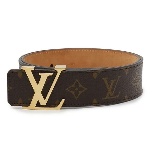 Pre Loved louis vuitton Men brown | brown Belts - Picture 1 of 7